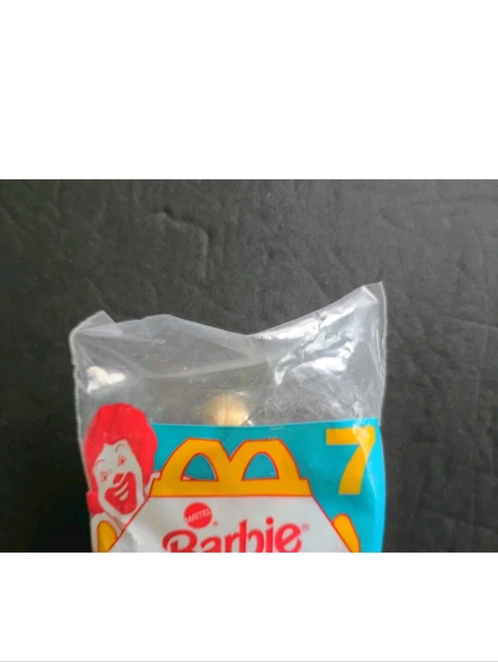 VINTAGE MATTEL BUBBLE ANGEL BARBIE DOLL # 7 NIP McDONALD’S 1994 HAPPY MEAL TOY